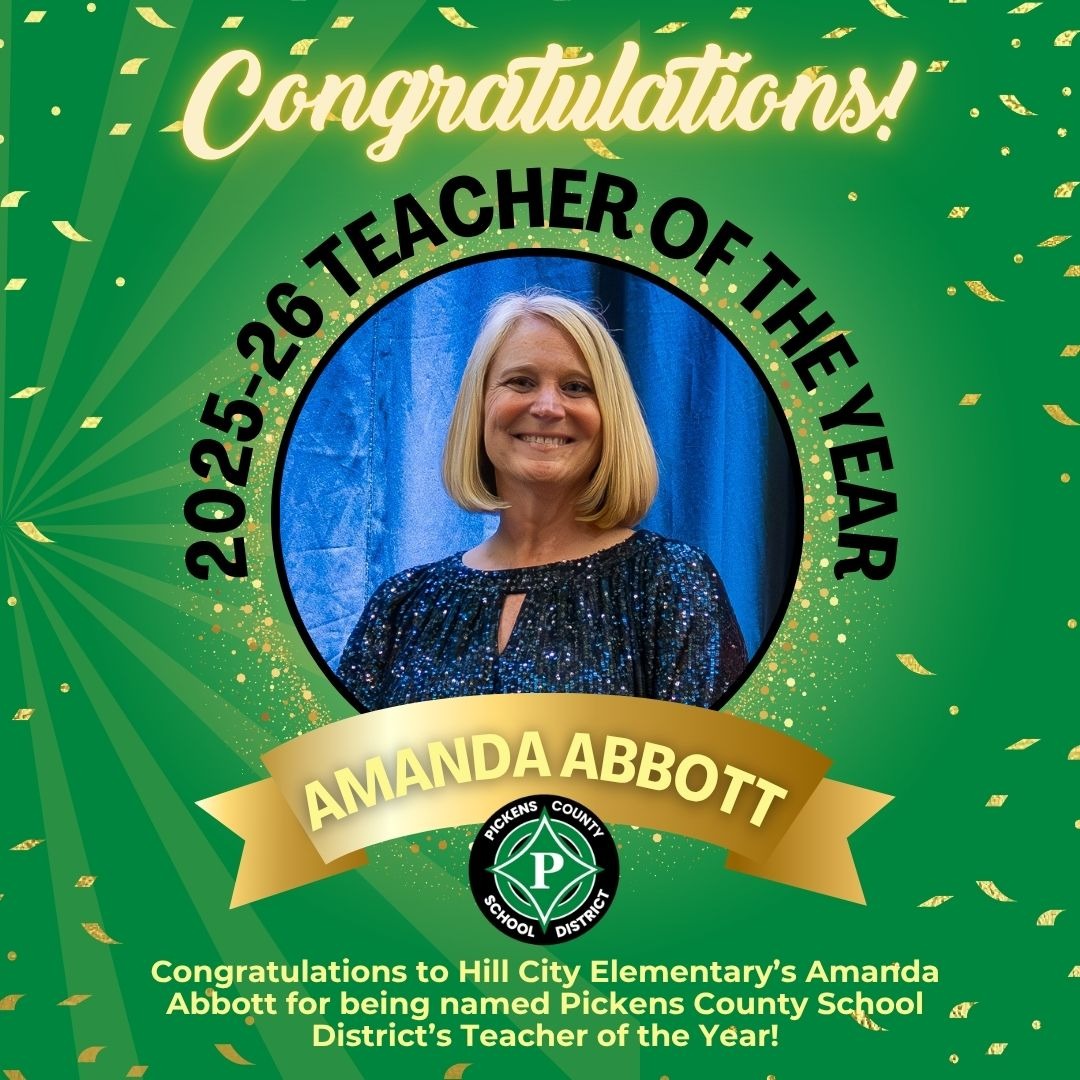 Amanda Abbott Teacher of the Year