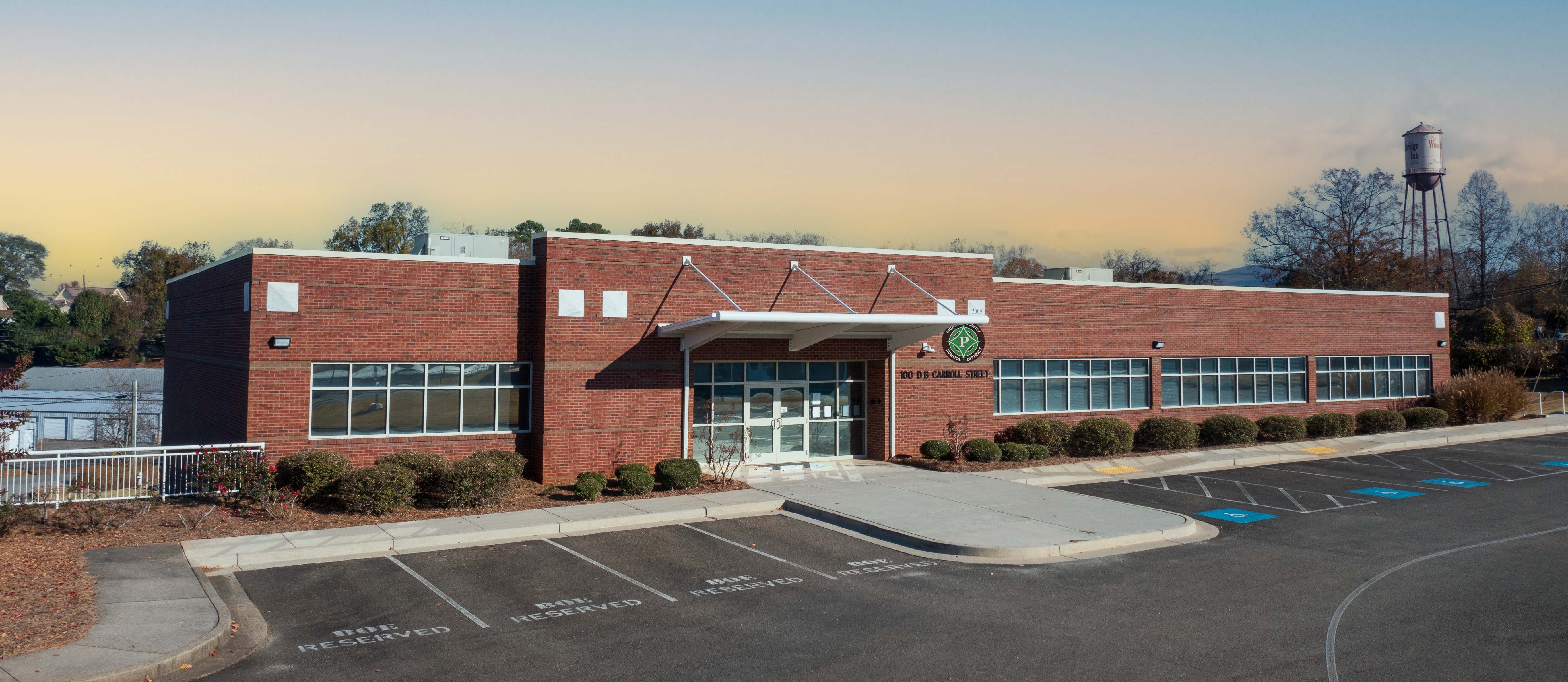 Pickens County School District - Central Office