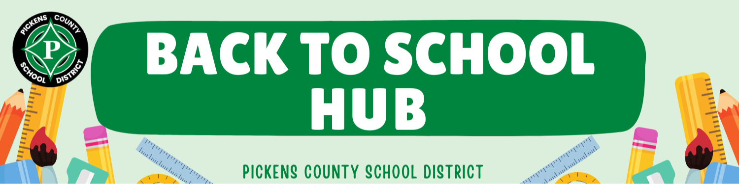 Back to School Decorative Banner