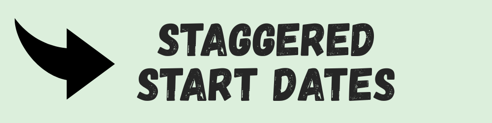 Staggered Start Dates