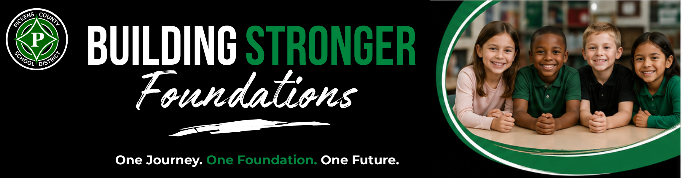 Building Stronger Foundations Decorative Image