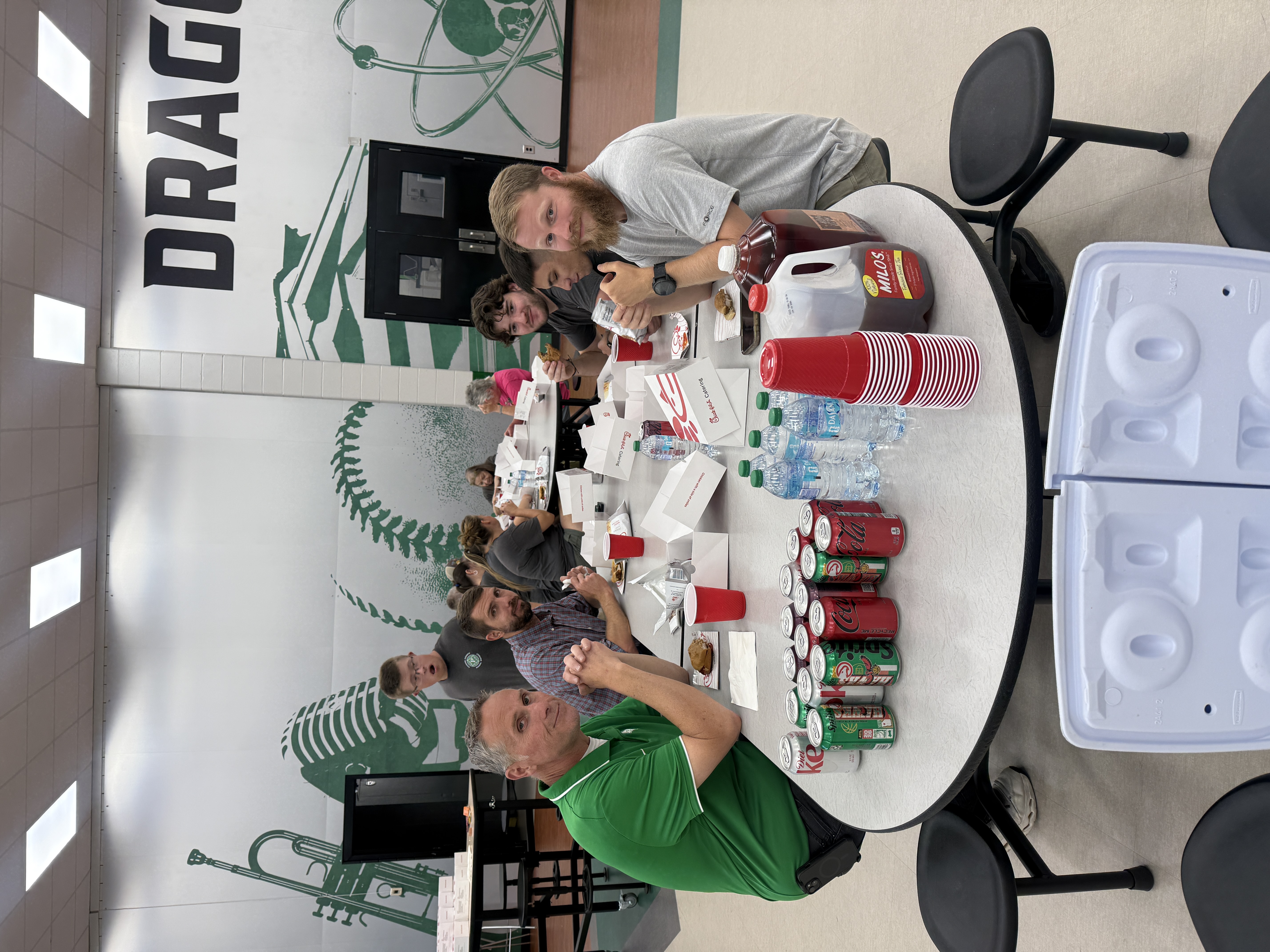 Custodians luncheon