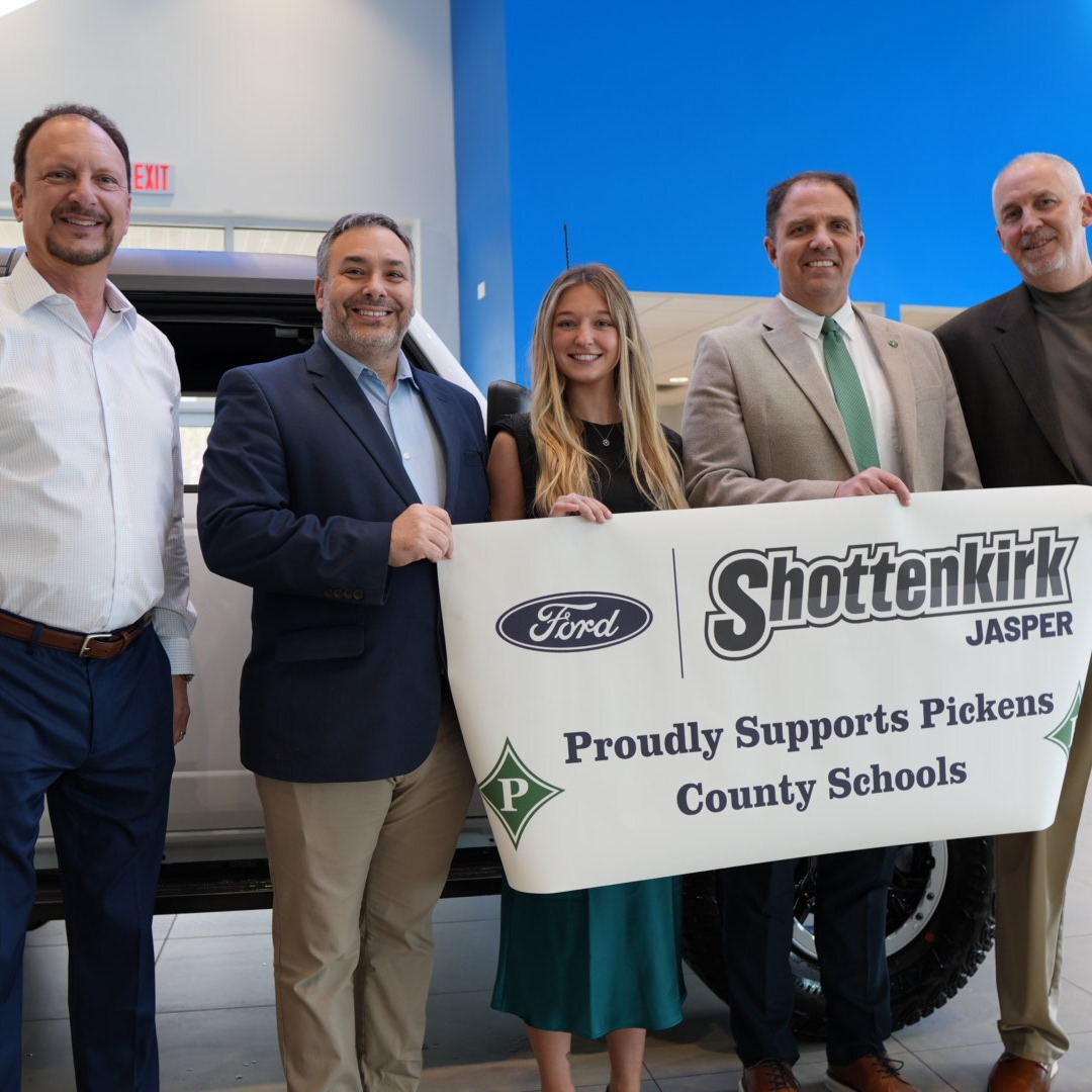 Partners in Education- shottenkirk Ford