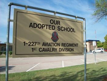 Sign aviation regiment