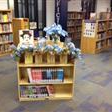 Display Case of Featured Books