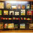 Welcome back to books display