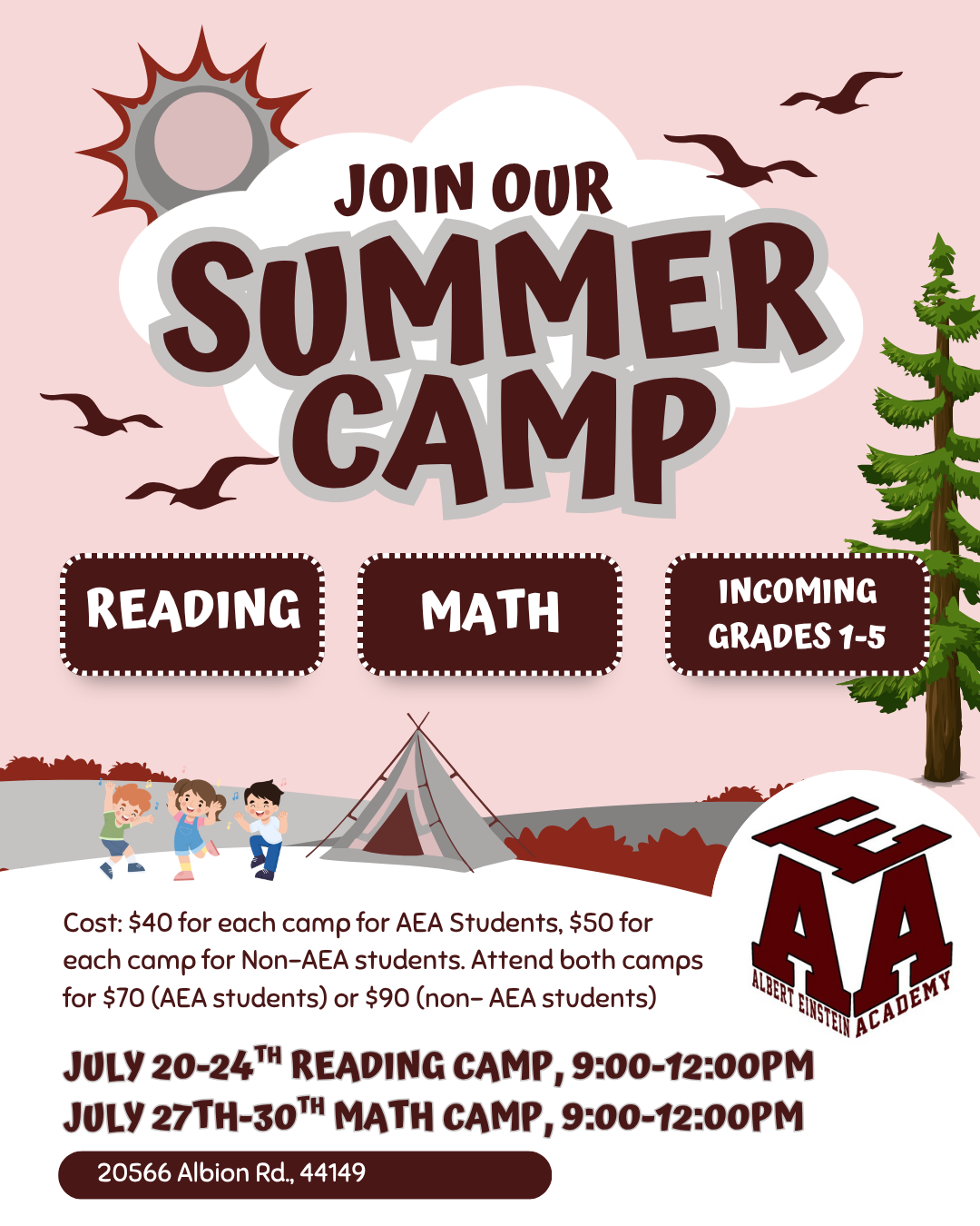 summer camp details