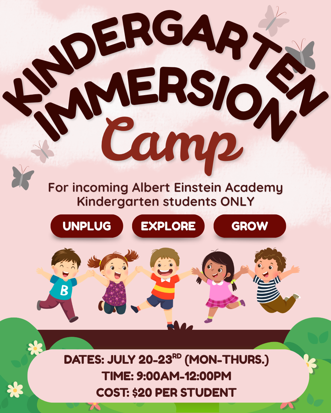 Kindergarten immersion