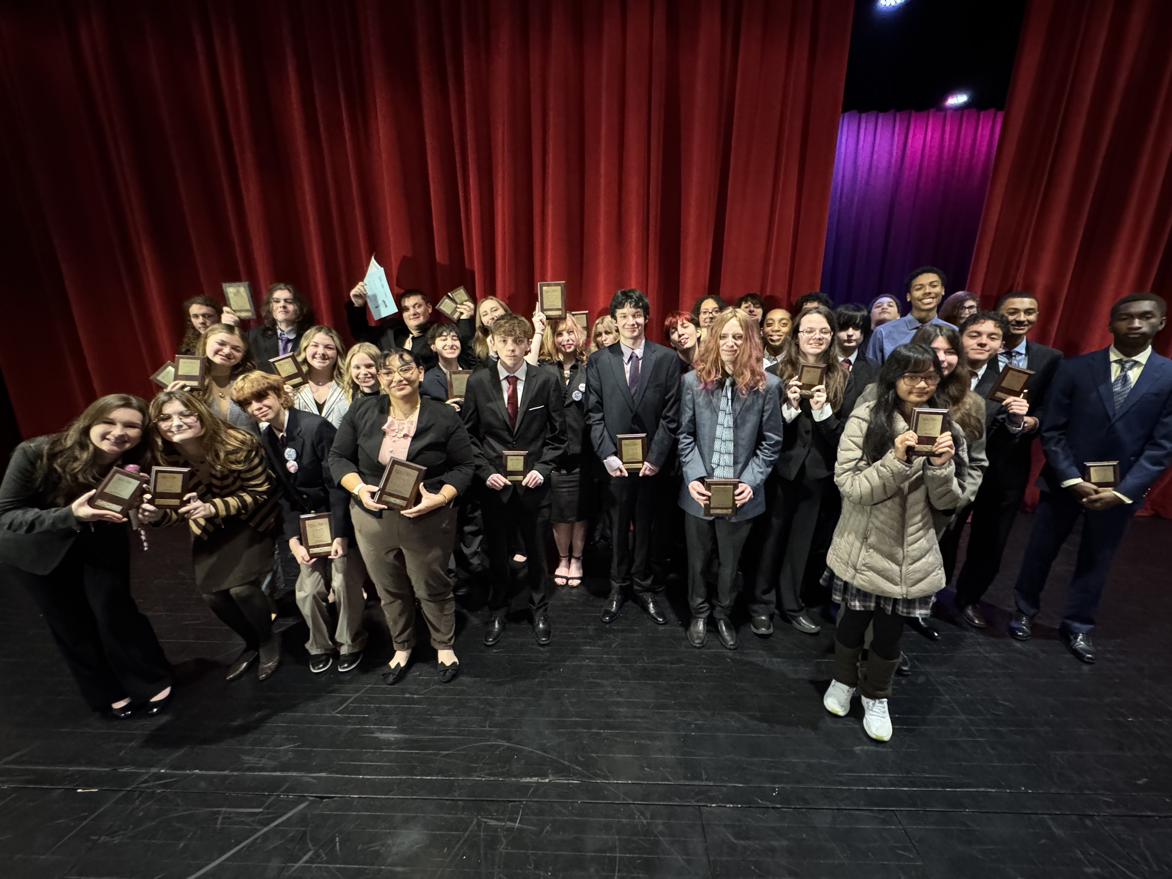 High School BPA Students