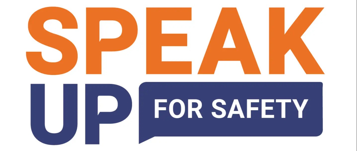 Speak Up For Safety logo