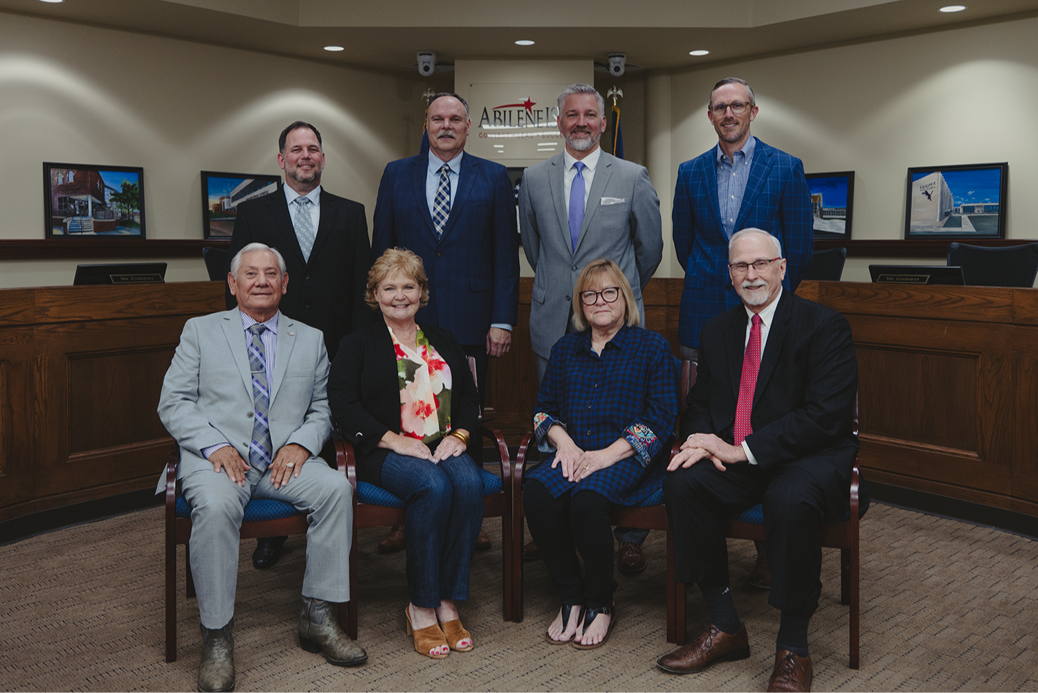 Board of Trustees members