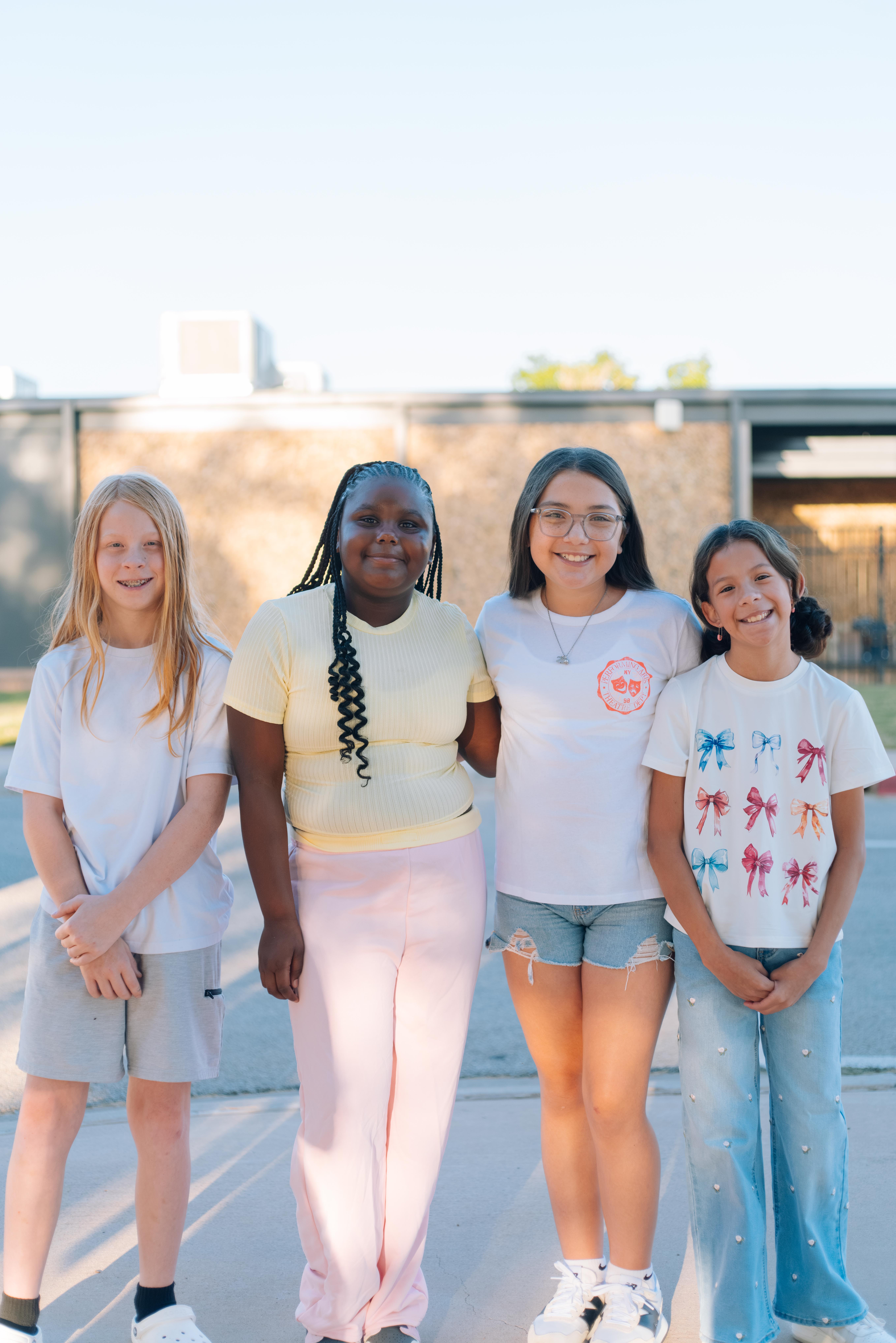Stafford ES Students