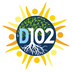 D102 logo