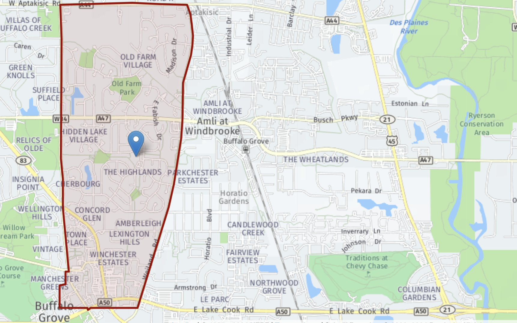 Tripp Boundary