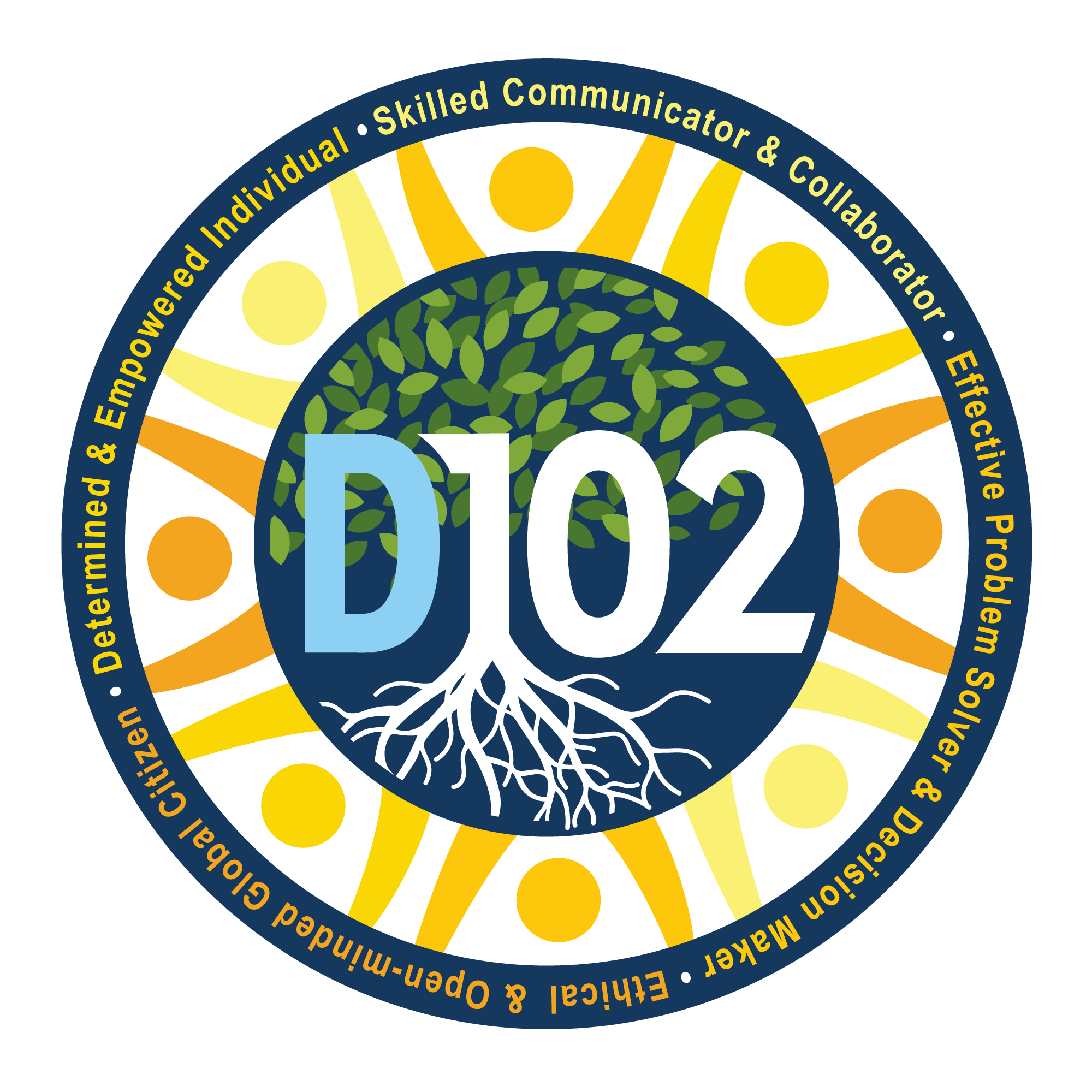 D102 Logo