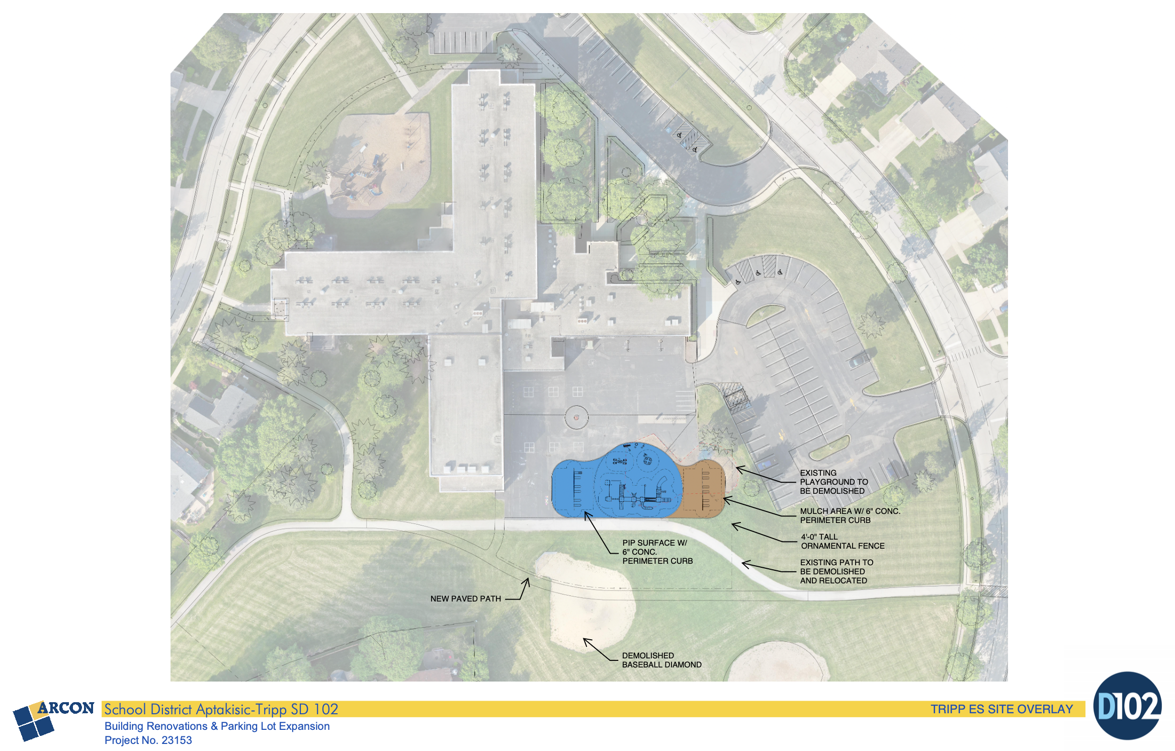 Tripp Playground-Site Plan