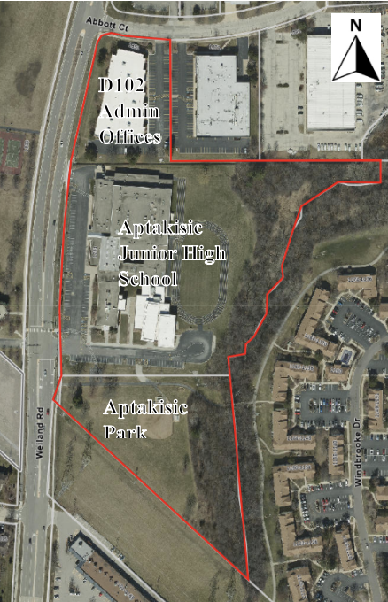 Aptakisic site overview