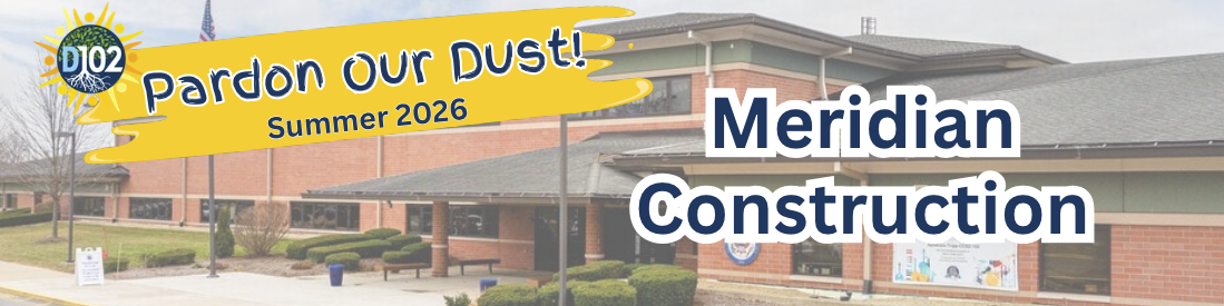 Banner image about Meridian construction.