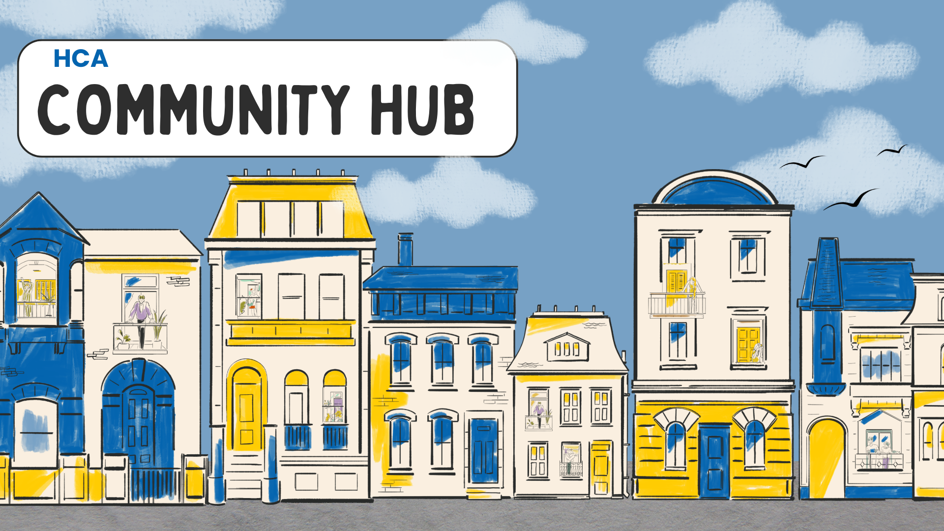 HCA Community Hub