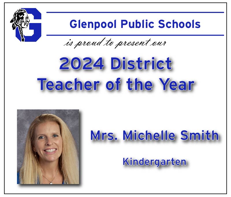 Teacher of the Year Glenpool Public Schools