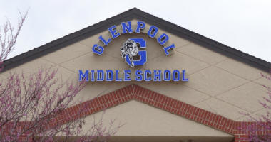 Middle school building