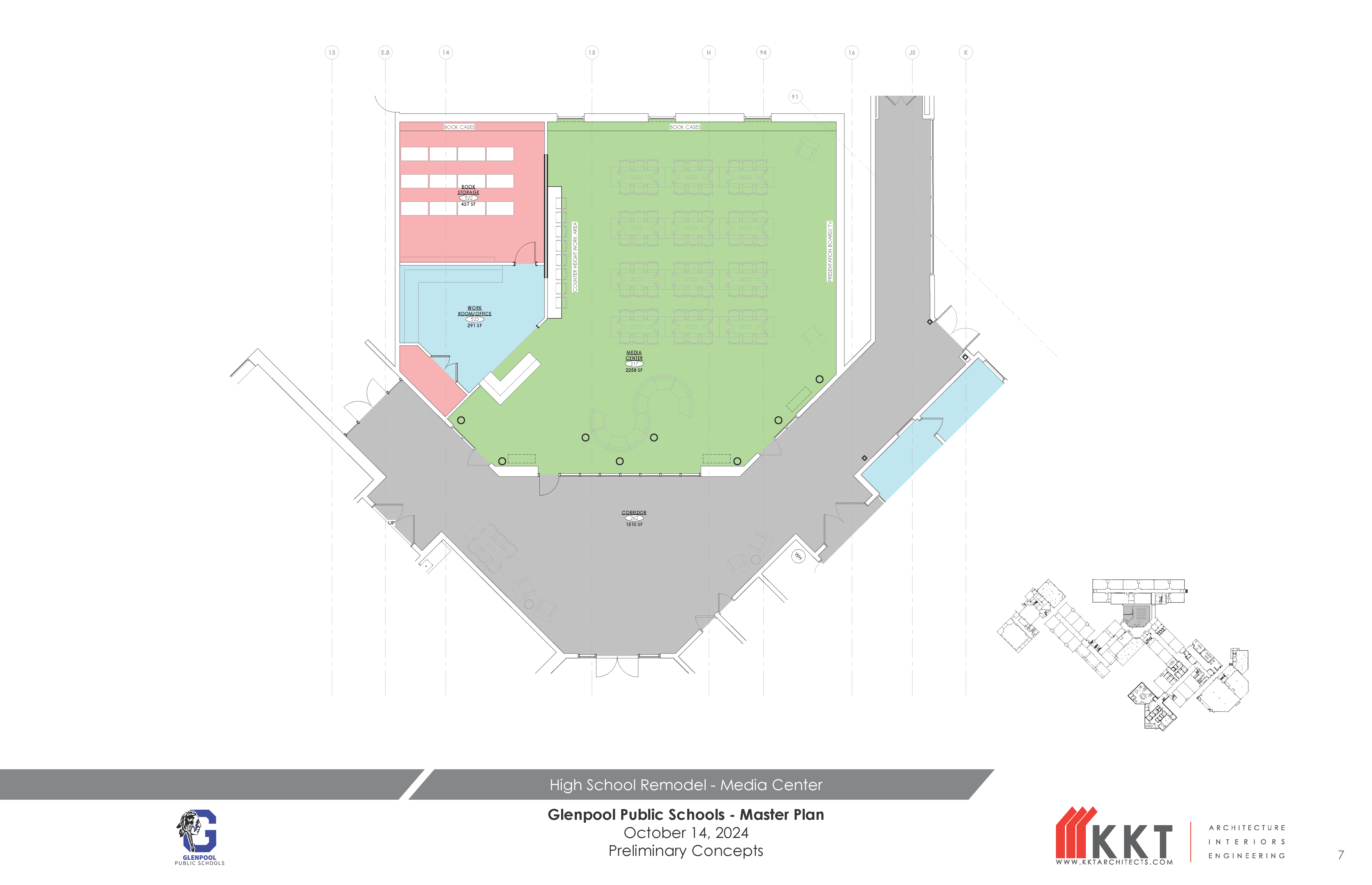 HS Media Center Blueprints