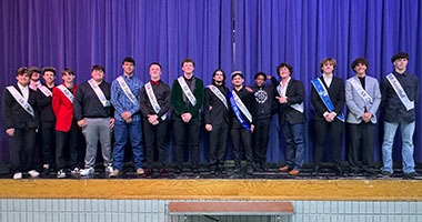 Mr. Glenpool contestants