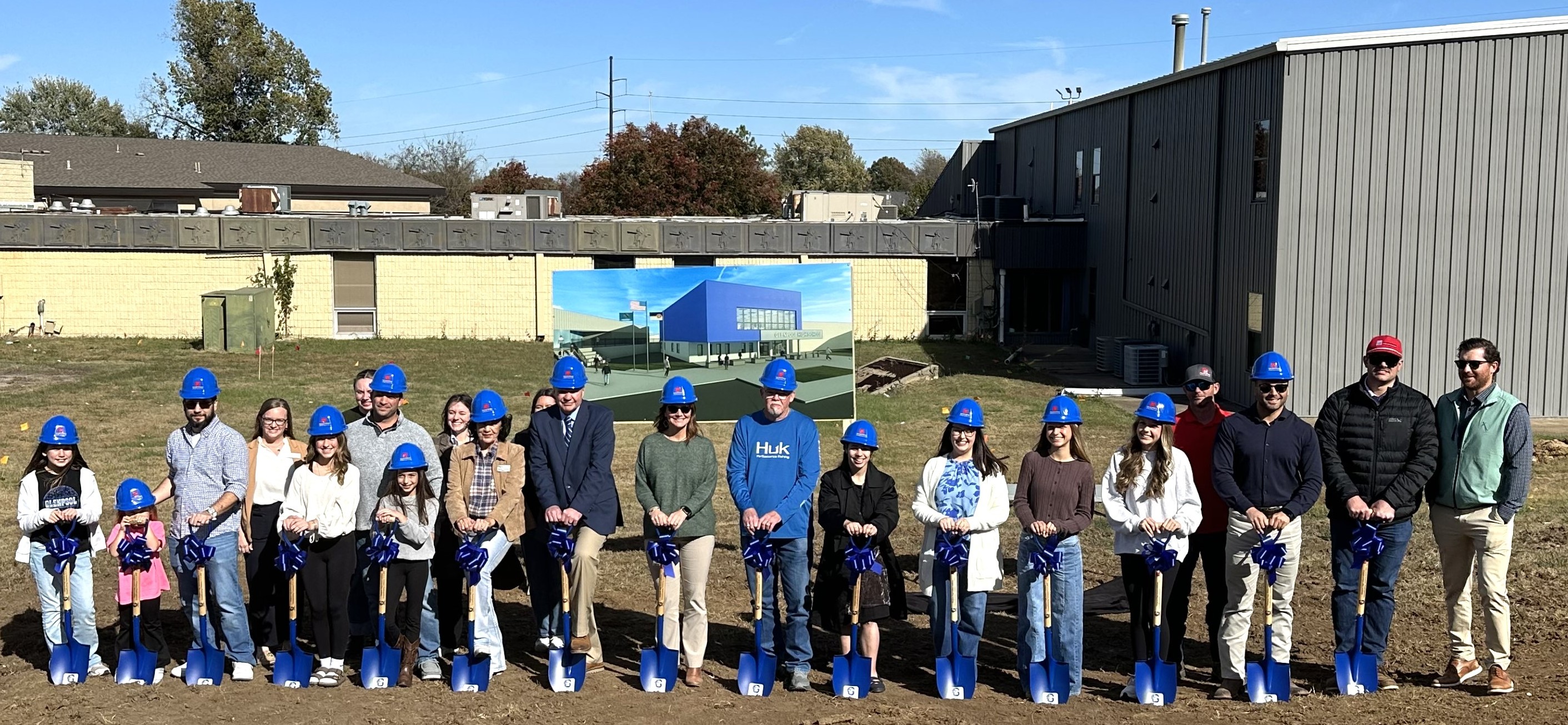 Ground Breaking Ceremony