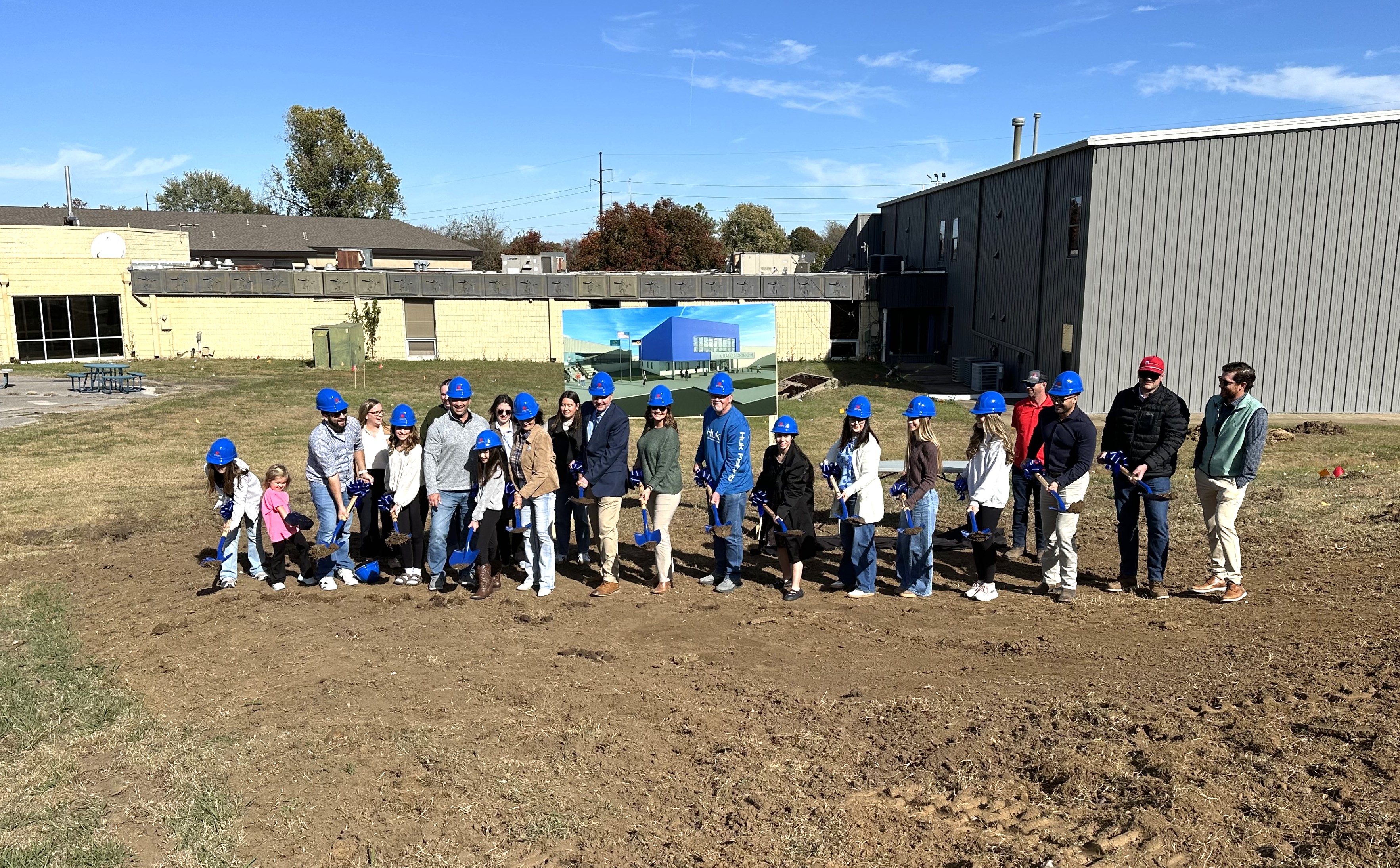 Groundbreakign ceremony