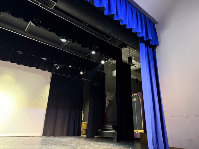 Renovated Stage at the APB