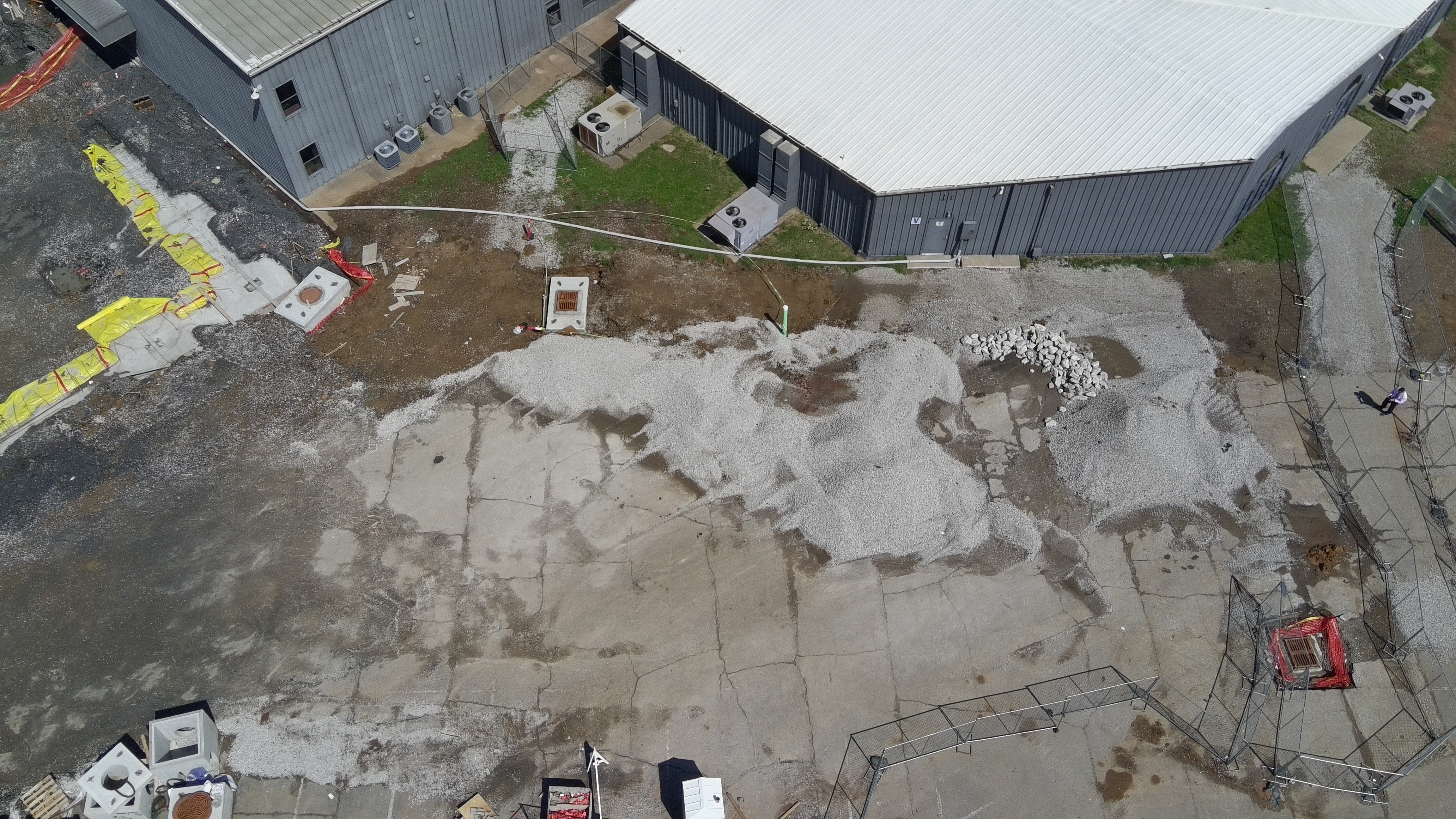 High School Construction is full underway