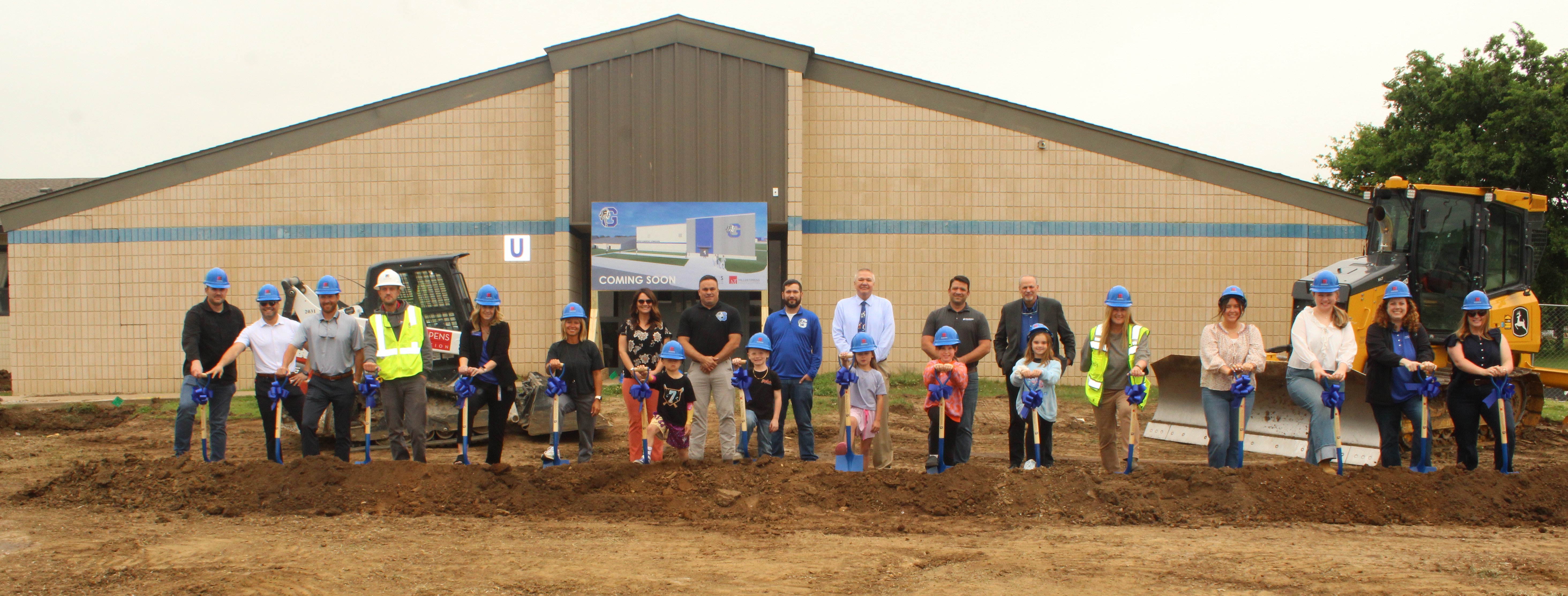 Groundbreaking for Elementary Addition