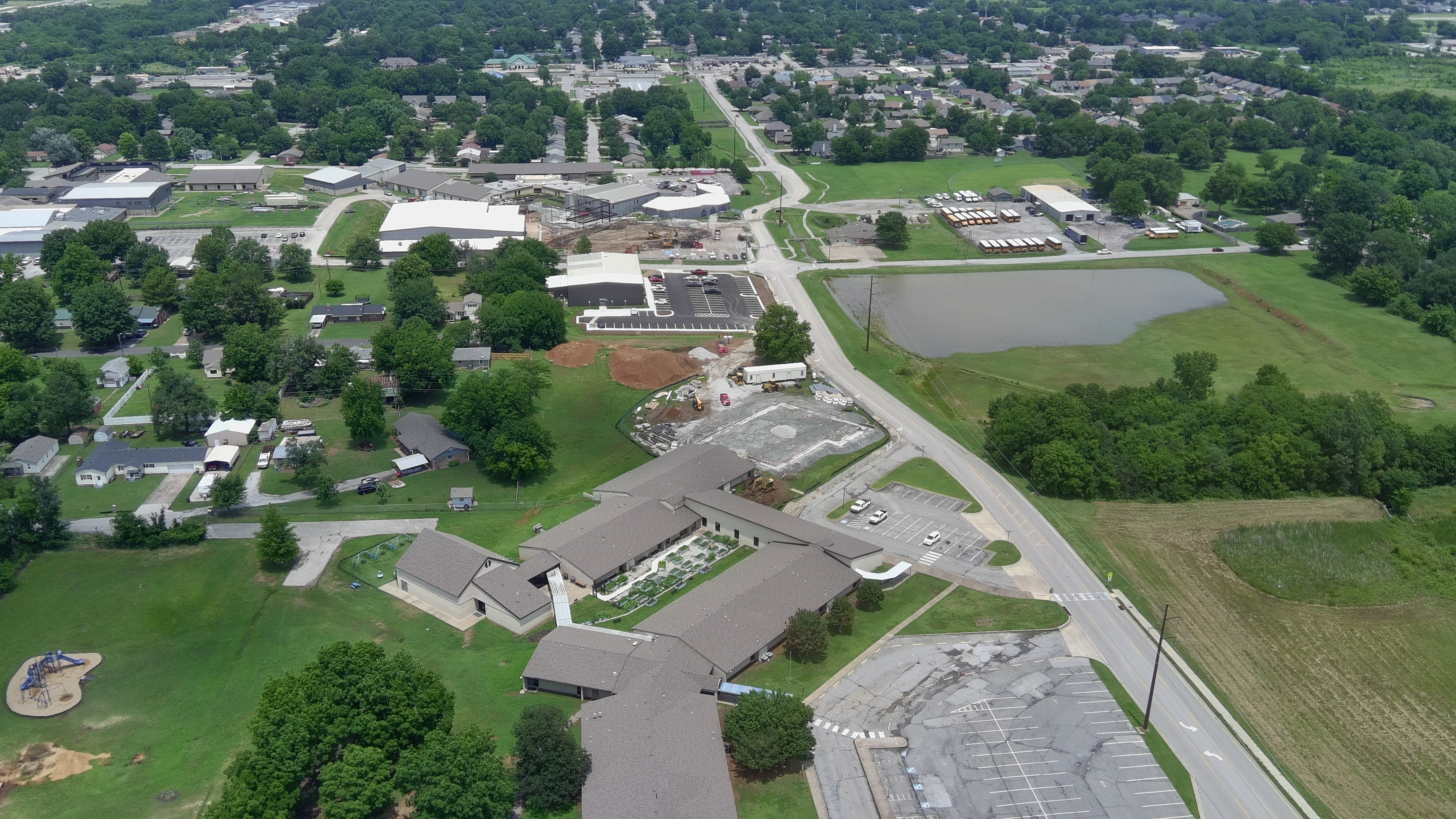 From the elementary to the high school