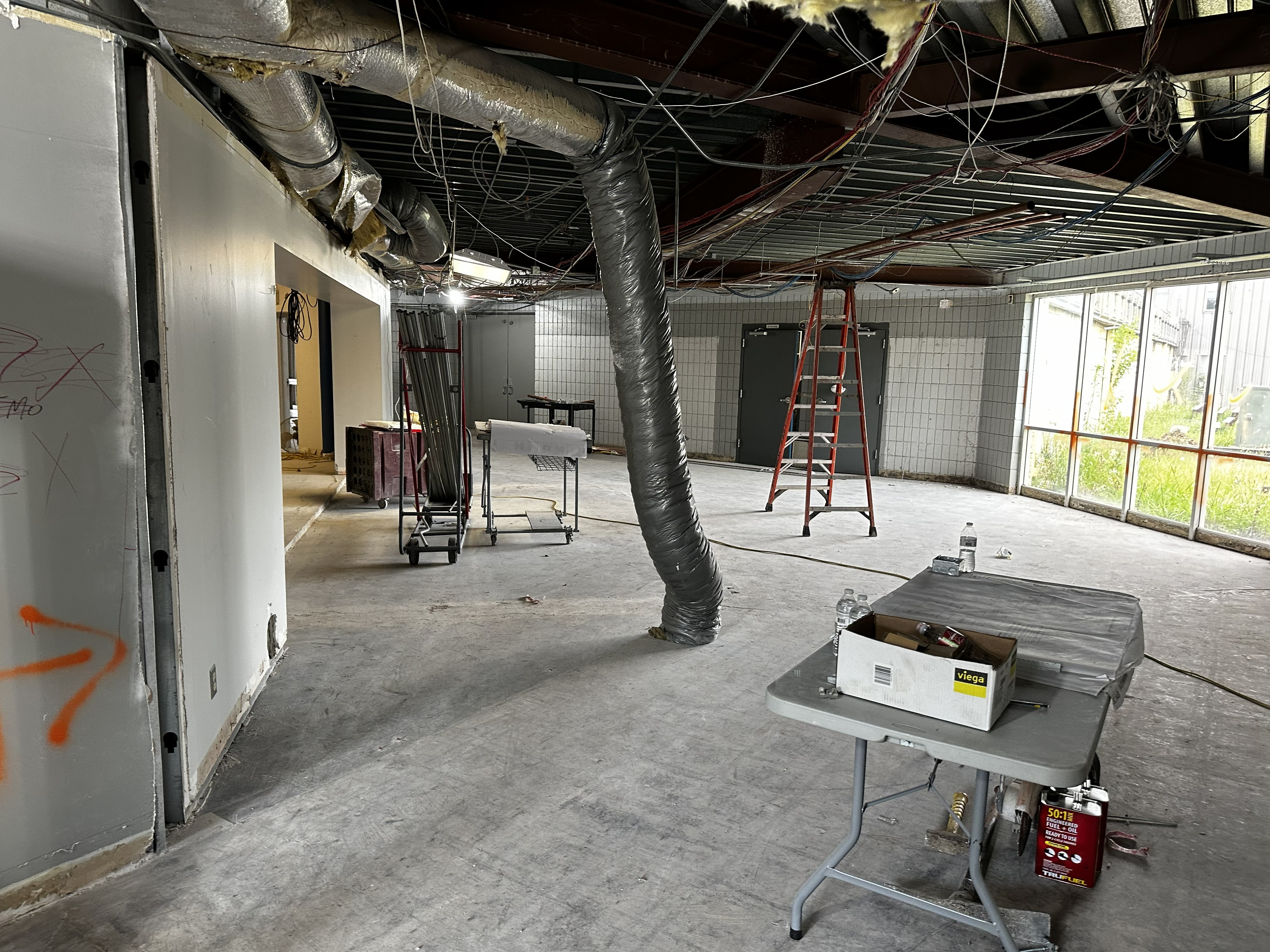 HS Hallway Renovations