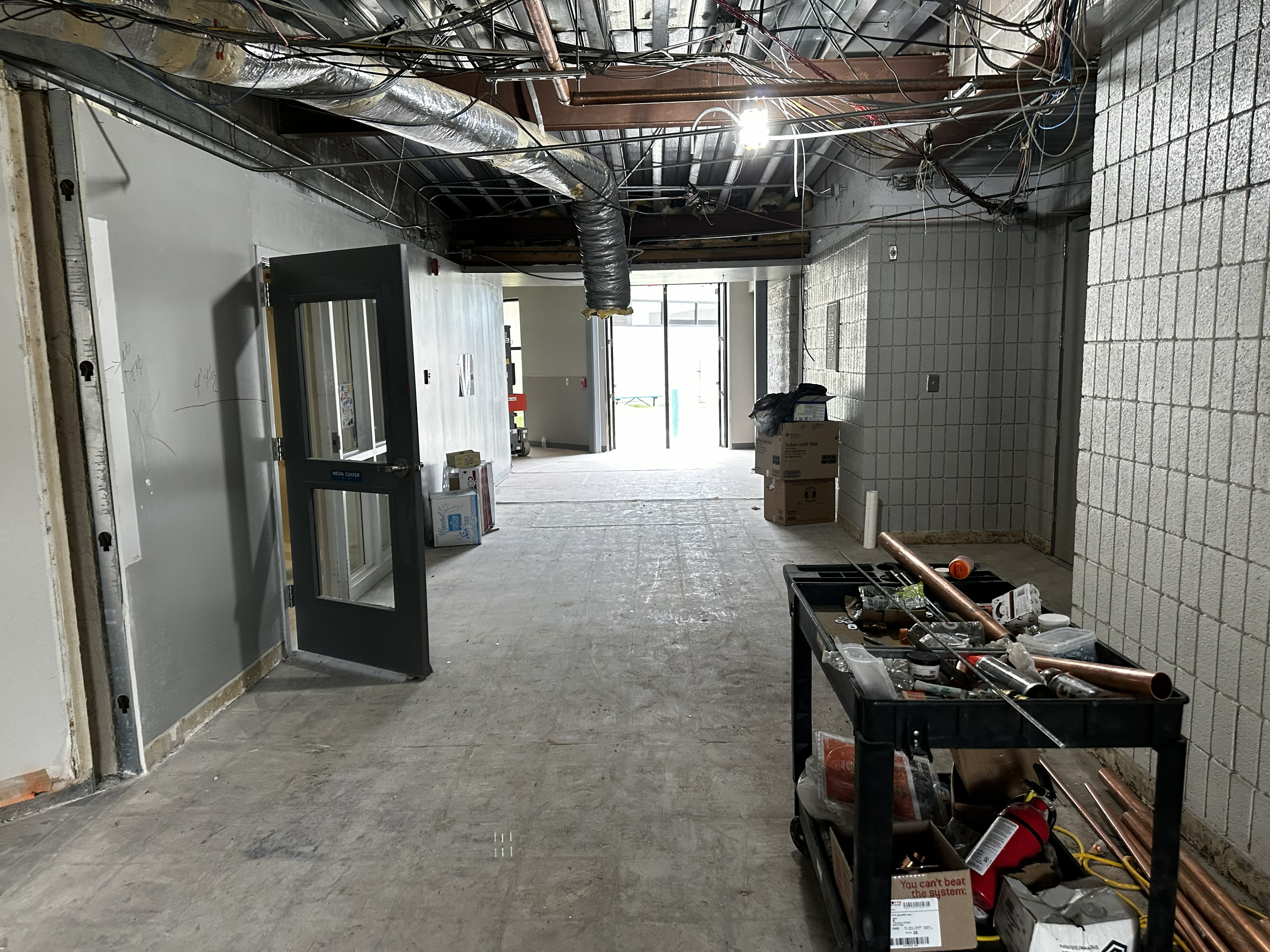 HS Hallway Renovations