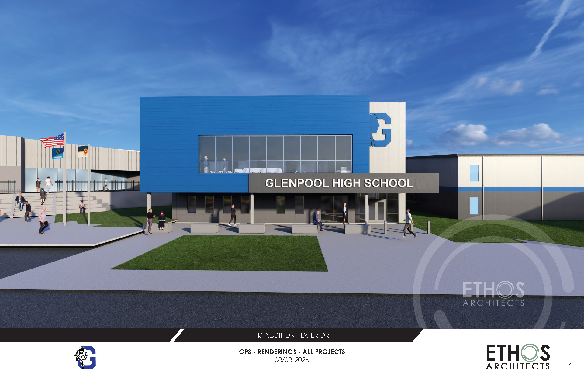 HS Front Entrance Remodeling and New Construction
