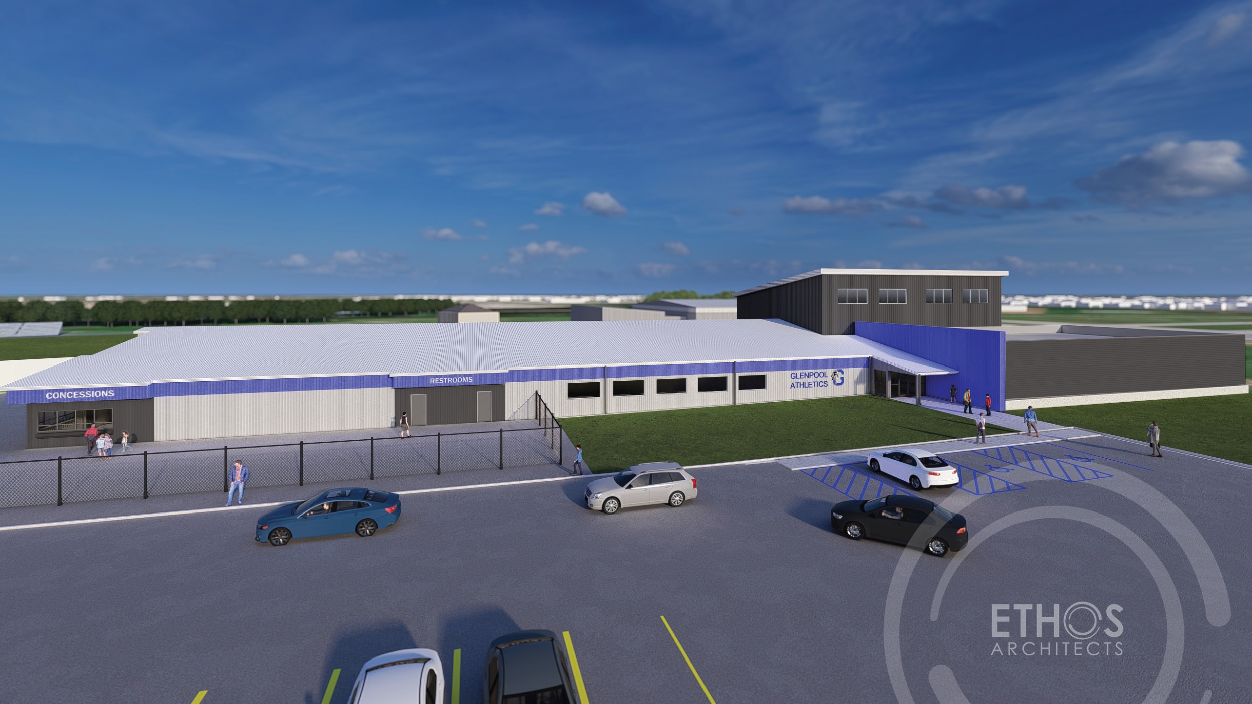 New Cheer and Wrestling Facility