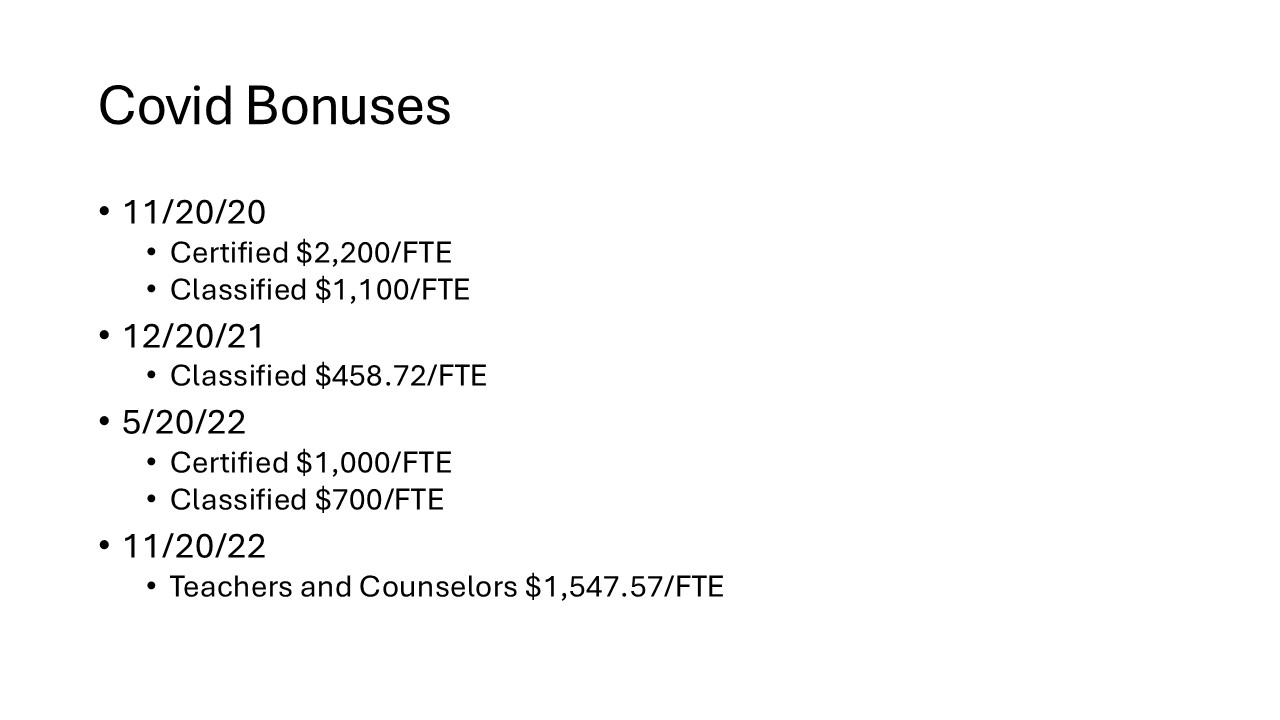 MVSD Salary Year over Year Comparison 6