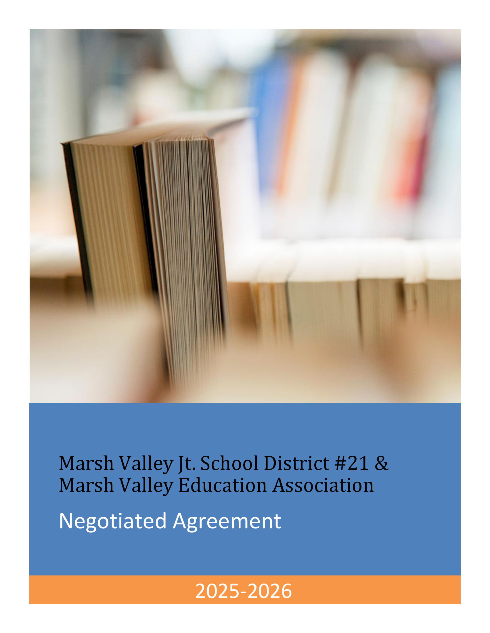 Negotiated Teacher Agreement