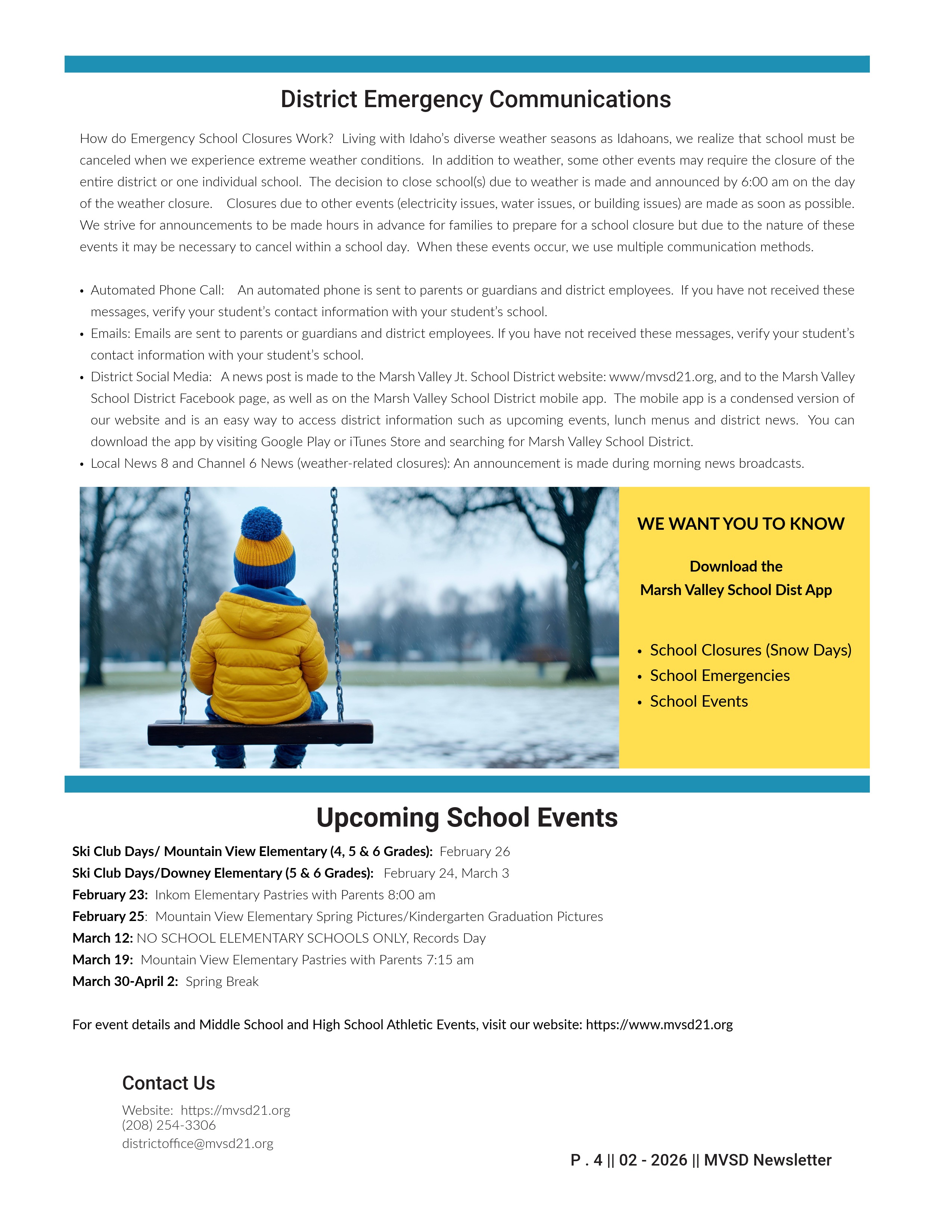 February Newsletter pg 4