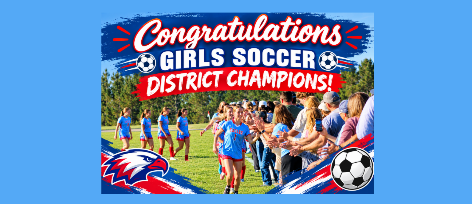 Girls Soccer District Champs 2026