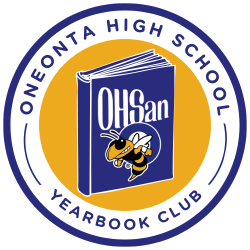 Oneonta High School OHSan Yearbook Club