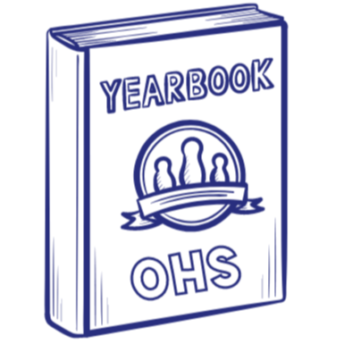 blue yearbook