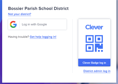 Clever Portal | Bossier Parish Schools