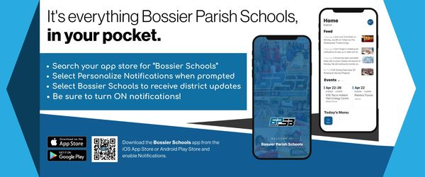 Calendars | Bossier Parish Schools