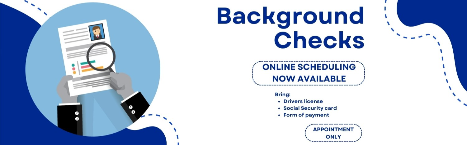 Background Checks