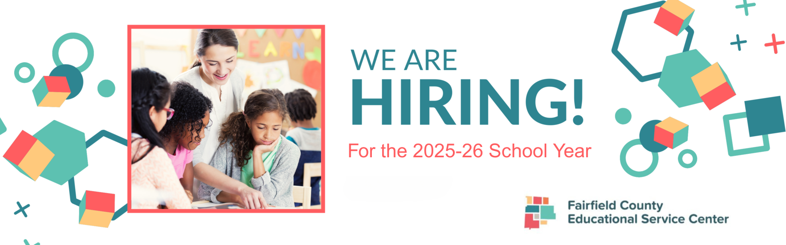 We are hiring