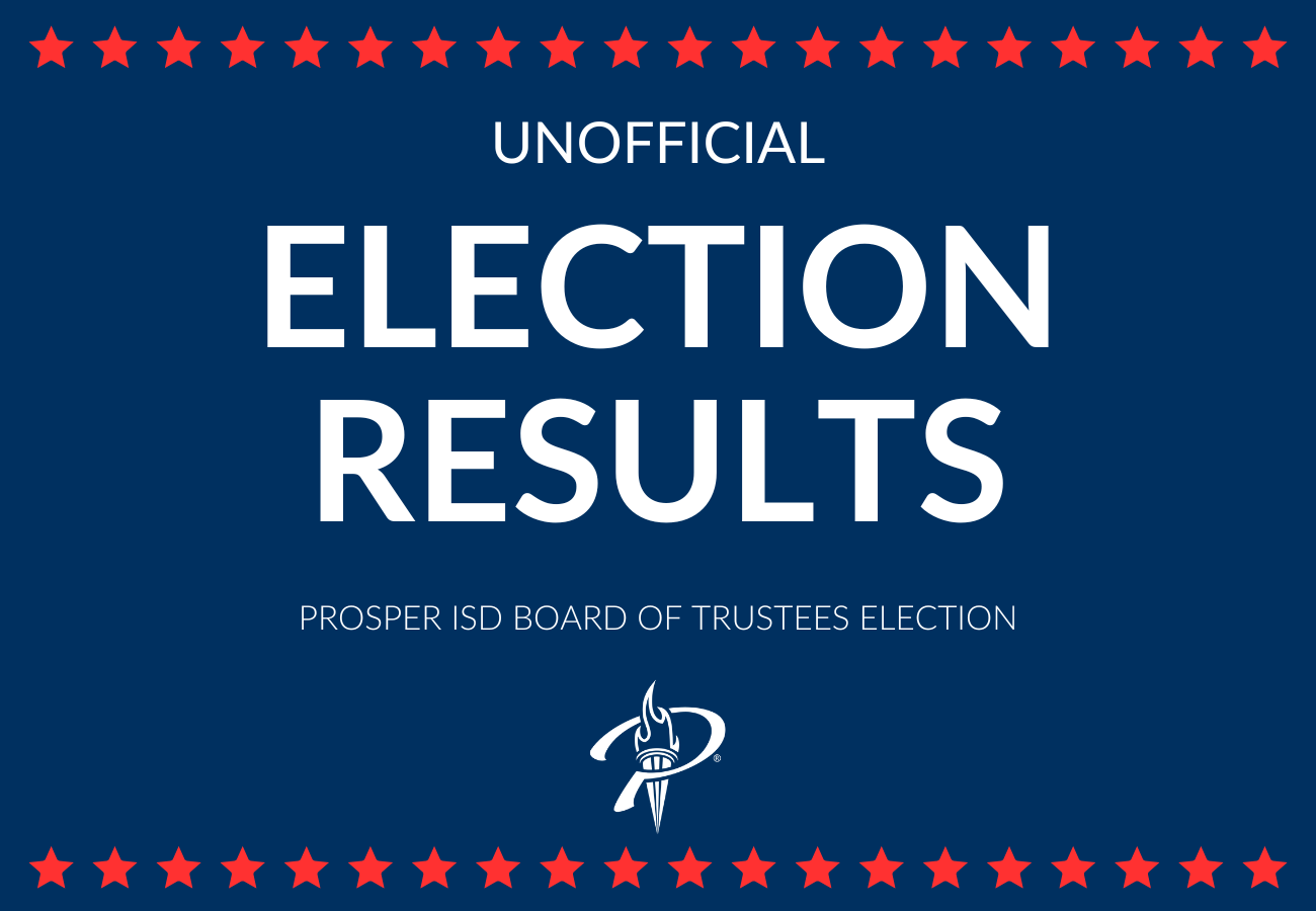 Unofficial Election Results
