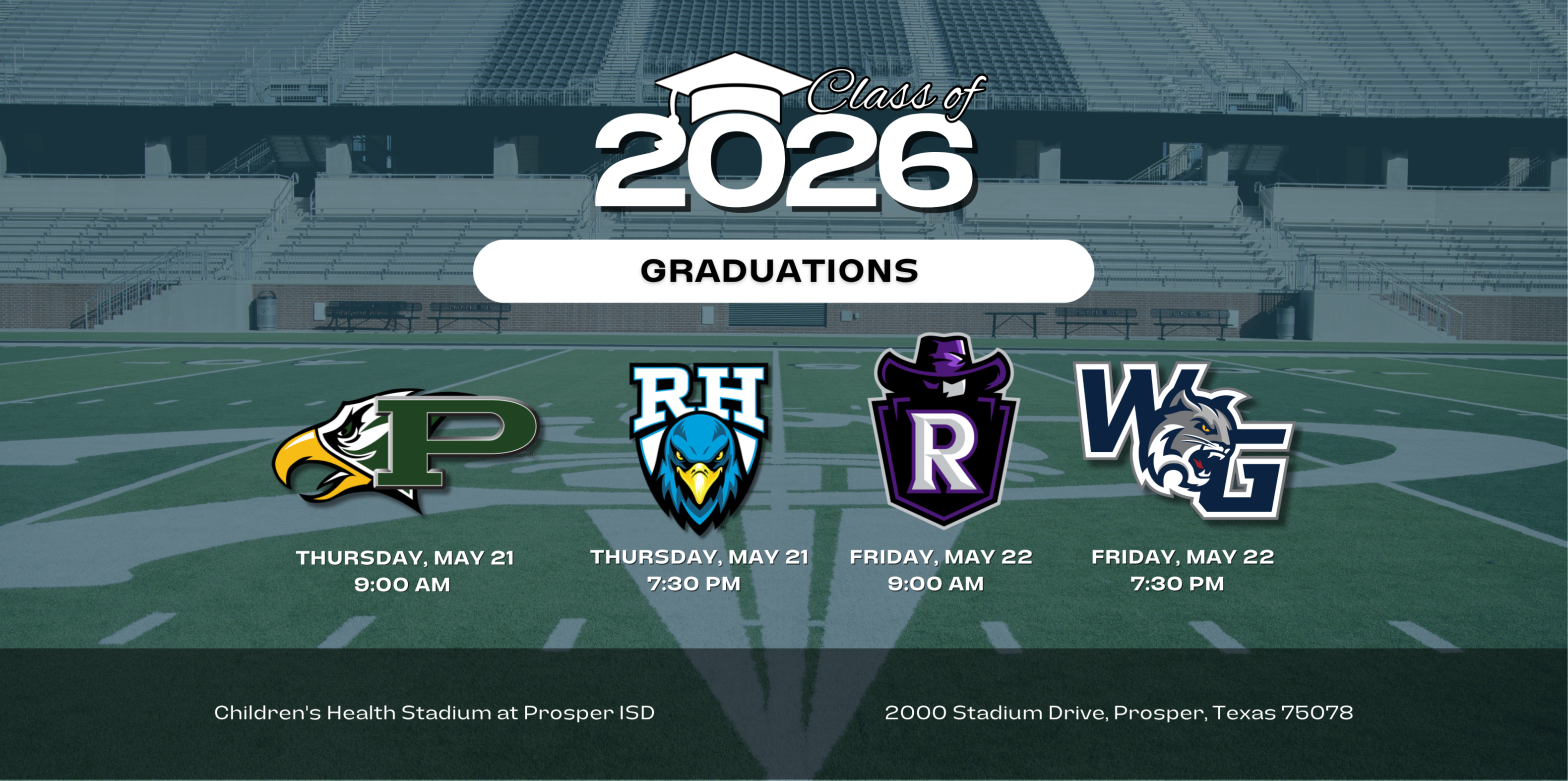 Graduation 2026