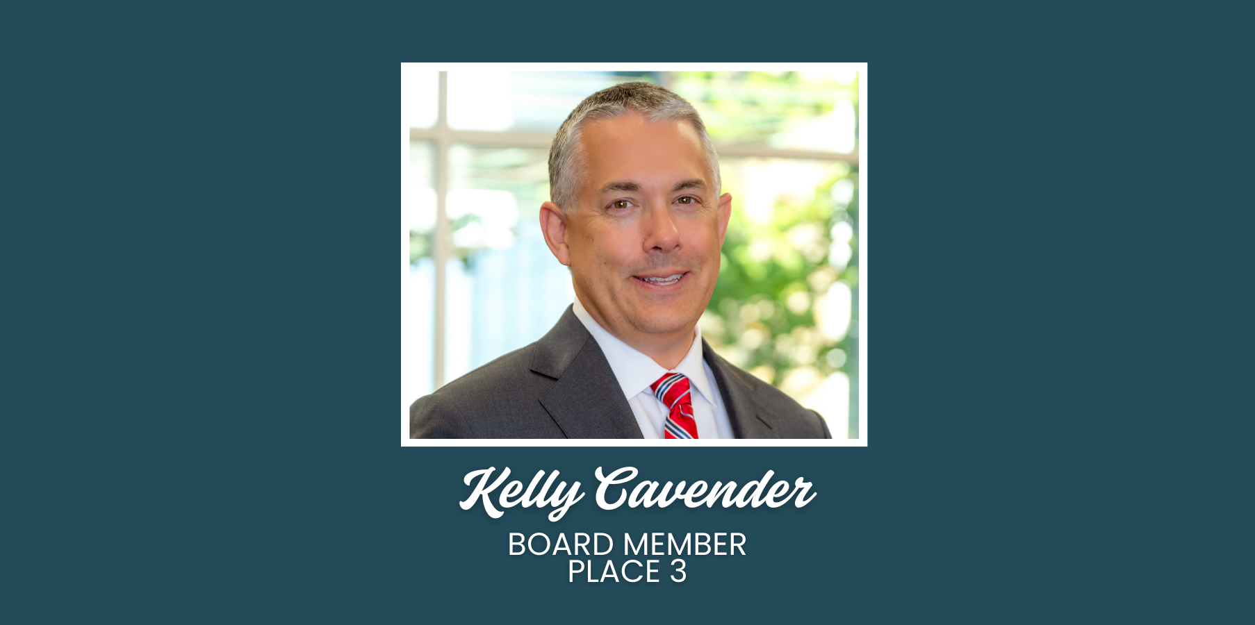 Board Member - Kelly Cavender